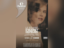 le sourire d'audrey hepburn