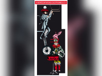 Le Cirque Invisible de retour au Théâtre du Rond-Point