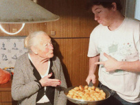 "Mamie", le nouveau restaurant de Jean Imbert avec sa grand-mère