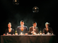 Célébration au Théâtre de Belleville