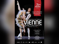 Le Ballet National de l'Opéra de Vienne, pour les étés de la danse, édition 2013