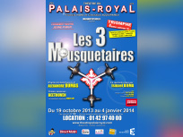 Les 3 Mousquetaires au Théâtre du Palais Royal