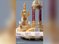 exposition de Bronze et de pierre dure, au Château de Fontainebleau