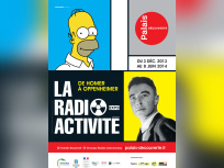 exposition Radioactivité au Palais de la Découverte