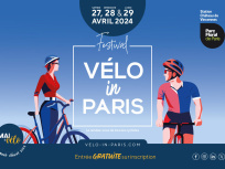 Le Festival Vélo in Paris revient en avril 2024 ! 