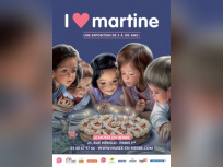 exposition I love Martine au Musée en Herbe