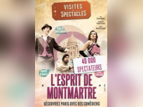 esprit de Montmartre, la visite Spectacle