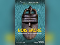 Bois Sacré au Musée du Quai Branly