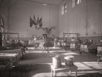 exposition Hôpital auxiliaire n°23 à Vaux-le-Vicomte