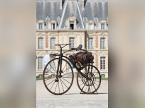 Exposition A bicyclette au Domaine de Sceaux