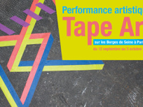TAPE ART BERGES