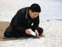Nuit Blanche 2014 - Labyrinth de Motoi Yamamoto 