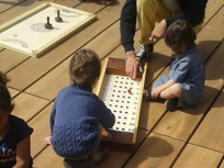 Jeux d'avant sur les Berges de Seine