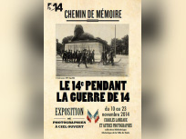 le 14e pendant la guerre de 14, le chemin de mémoire