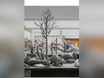 Personnages de Hans Op de Beeck 