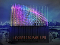 Illumination des berges 