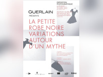 La petite robe noire de Guerlain, l'expo photo