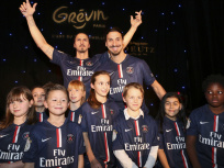 Zlatan Ibrahimovic au Musée Grévin
