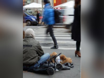 Prises de rue à l'Hôtel de Ville