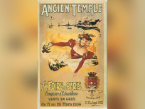 affiche 1ere Foire de Paris en 1904