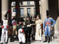reconstitution historique au Musée Carnavalet