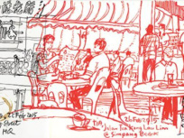 Singapour et sa gastronomie sur les Berges de Seine