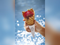 Bar Glacier de Pierre Hermé au Royal Monceau