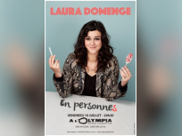 Laura Domenge, en personnes à l'Olympia 