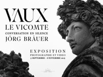 Jörg Bräuer, conversation en silence au Château de Vaux-le-Vicomte