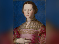 Agnolo Bronzino,Portrait d’Eléonore de Tolède, 1522