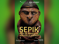 SEPIK au Musée du Quai Branly