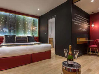 Les Bulles de Paris, l'hôtel 100% champagne