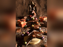  atelier Sapin en chocolat au Musée Gourmand du Chocolat
