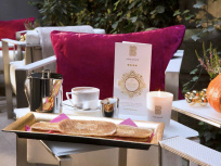 goûter d'hiver de l'Hôtel Baume x MEERT