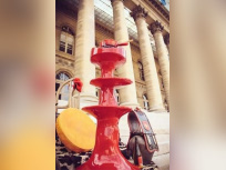 fondue au Palais Brongniart