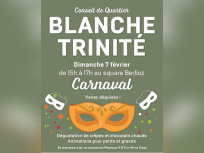 Carnaval 2016 de la mairie du 9e - quartier Blanche-Trinité