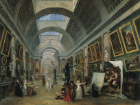 Hubert Robert au Musée du Louvre