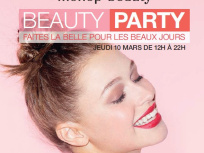 Beauty Party de Monop'beauty
