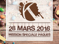 Pâques 2016 chez Koezio