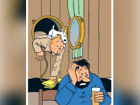 Hergé au Grand Palais, l'exposition 