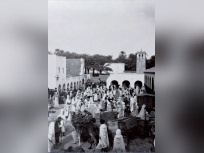 Biskra, ville oasis, escale d'artistes à l'Institut du Monde Arabe