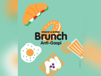 Brunch anti-gaspi sur le Parvis de l'Hôtel de Ville