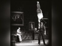 The Elephant in the Room par le Cirque le Roux