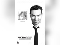 Lamine Lezghad ne s'interdit rien à l'Apollo Théâtre