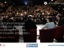 La France s’engage, le forum au Carreau du Temple