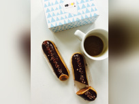 Christophe Adam x Artisan de la Truffe, l‘éclair truffe-chocolat 