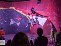 Le Palais fait le Mur, tournoi d’escalade ouvert à tous au Grand Palais