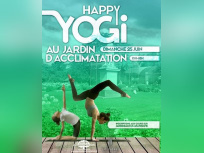 Happy Yogi, les initiations yoga en famille au Jardin d'Acclimatation