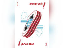 Mille bornes ! géant à la Fondation Cartier 