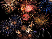 Feu d'artifice du 14 juillet 2017 à Taverny